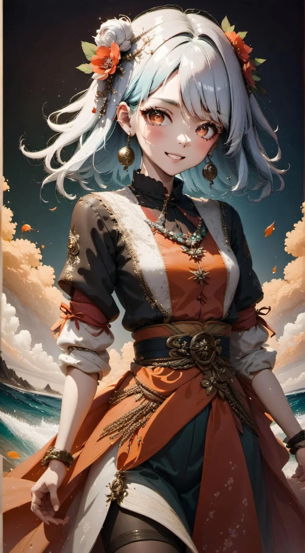 ai character: sister background