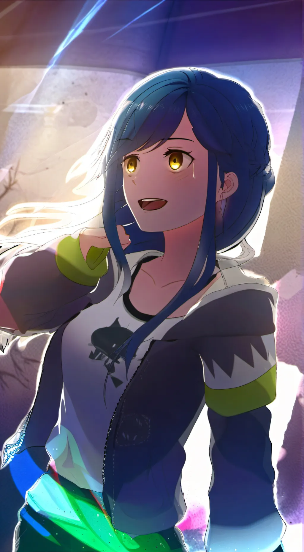 ai character: AN!  background