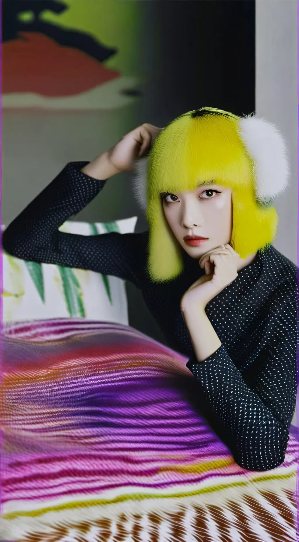 ai character: Dont Say O background