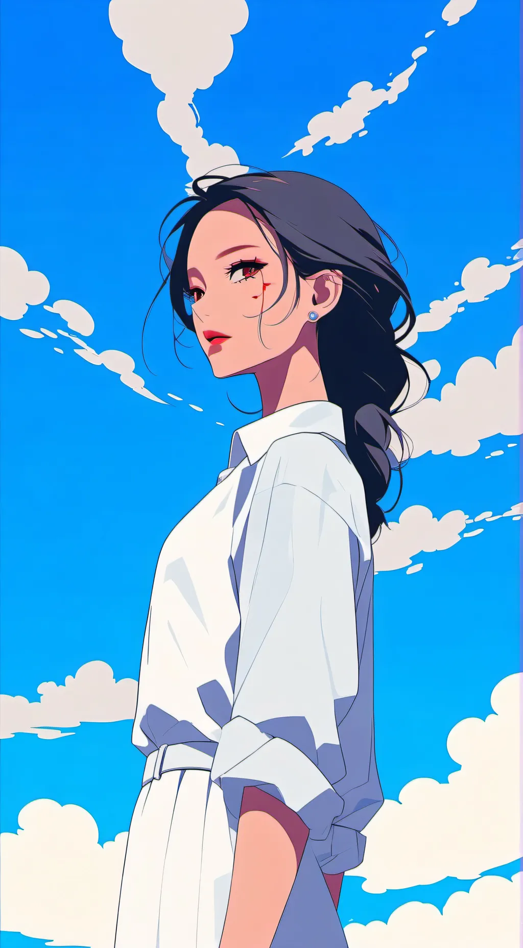 ai character: MHA MASACRE background