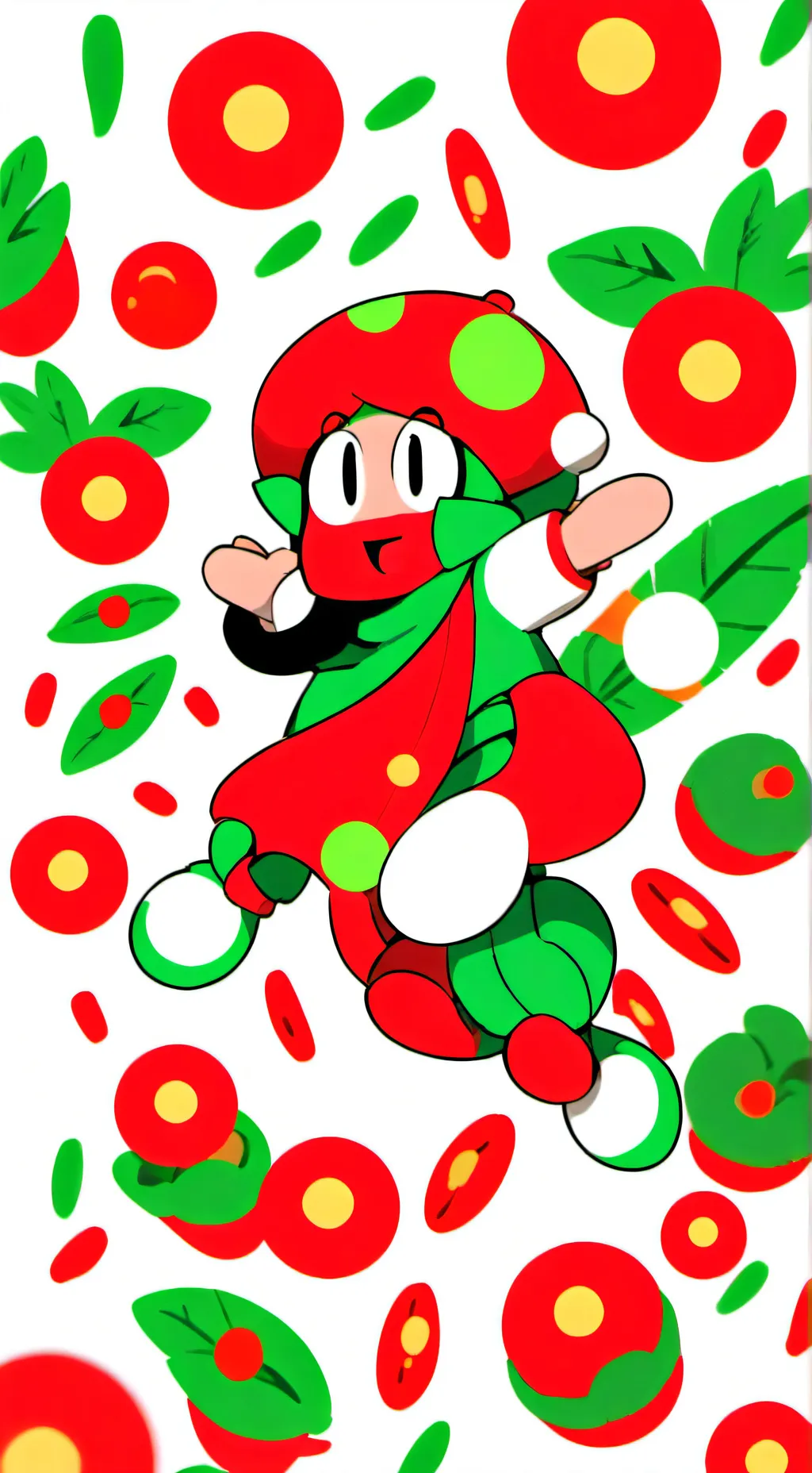 ai character: Fluffys world! background