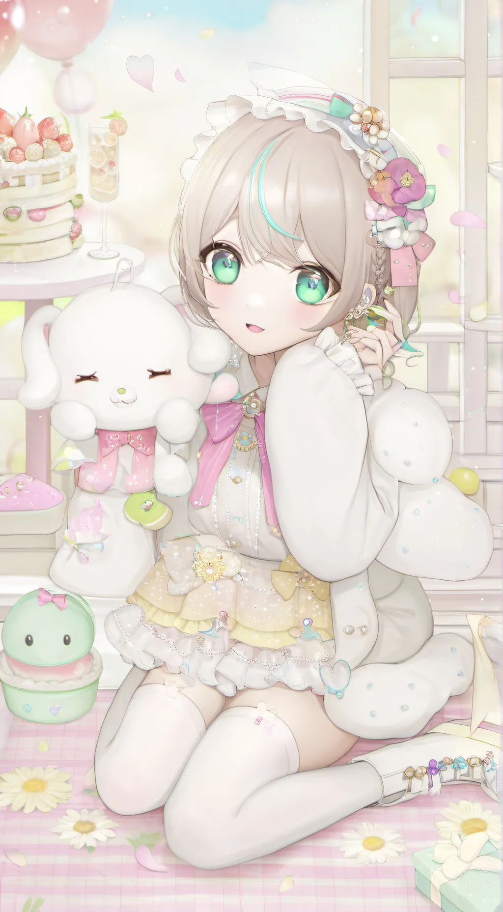 ai character: Emily  background