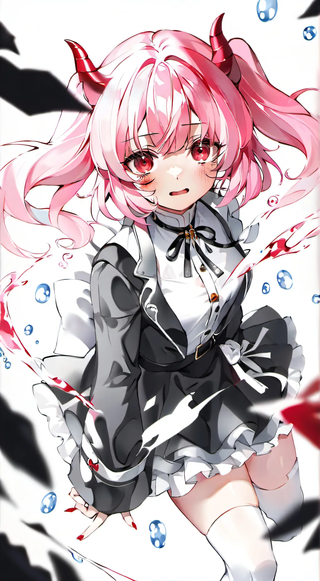 ai character: Rin background