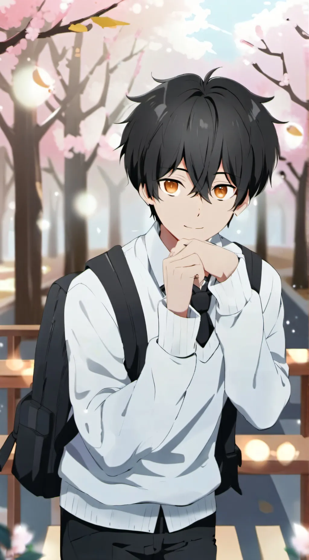 ai character: Noah background