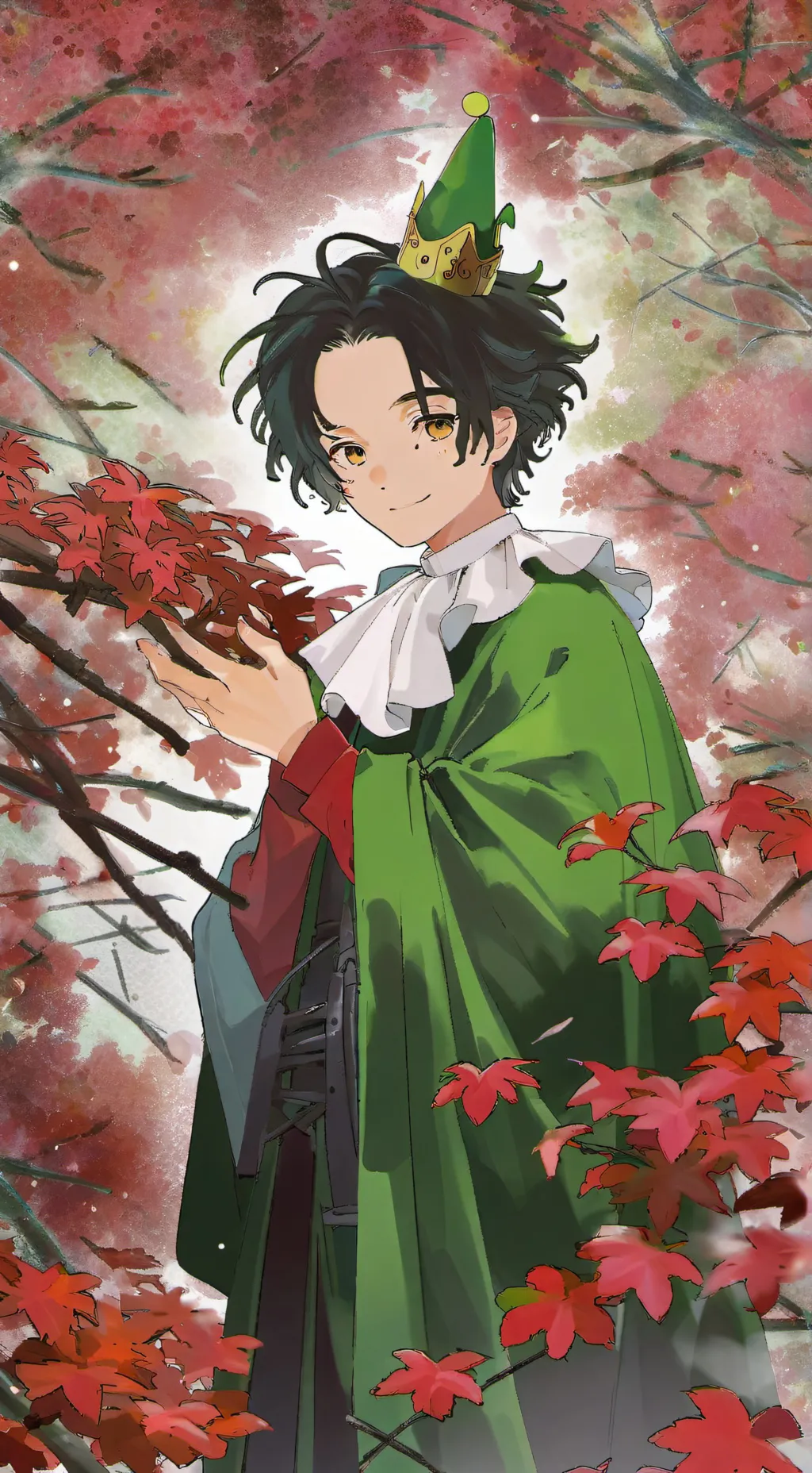 ai character: jester background