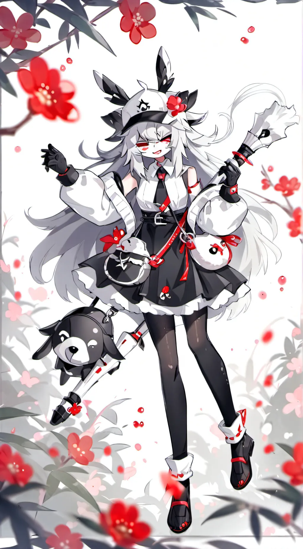 ai character: Sofia background