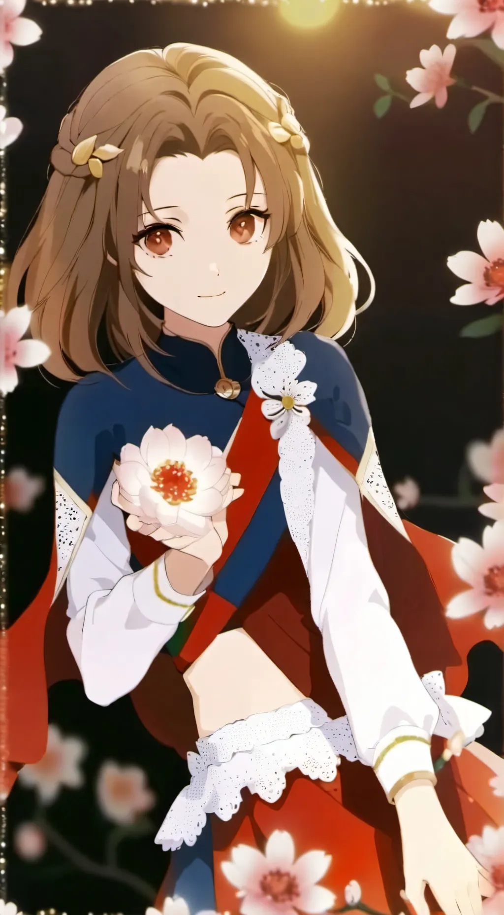 ai character: Tu Ex background