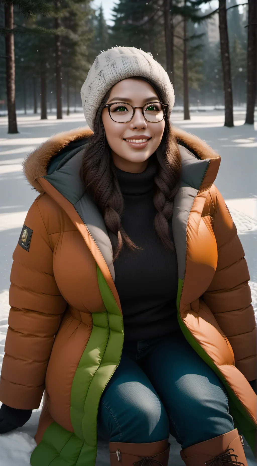 ai character: Renae background