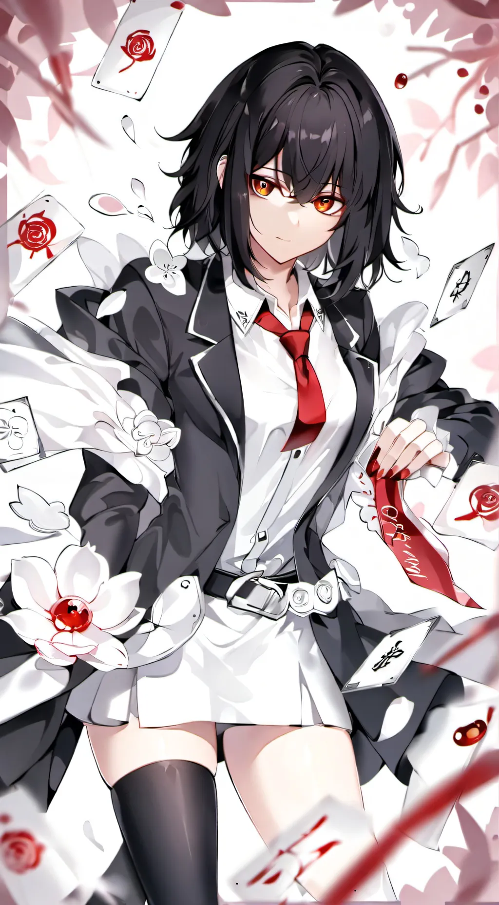 ai character: weakest dummy ♀️ background