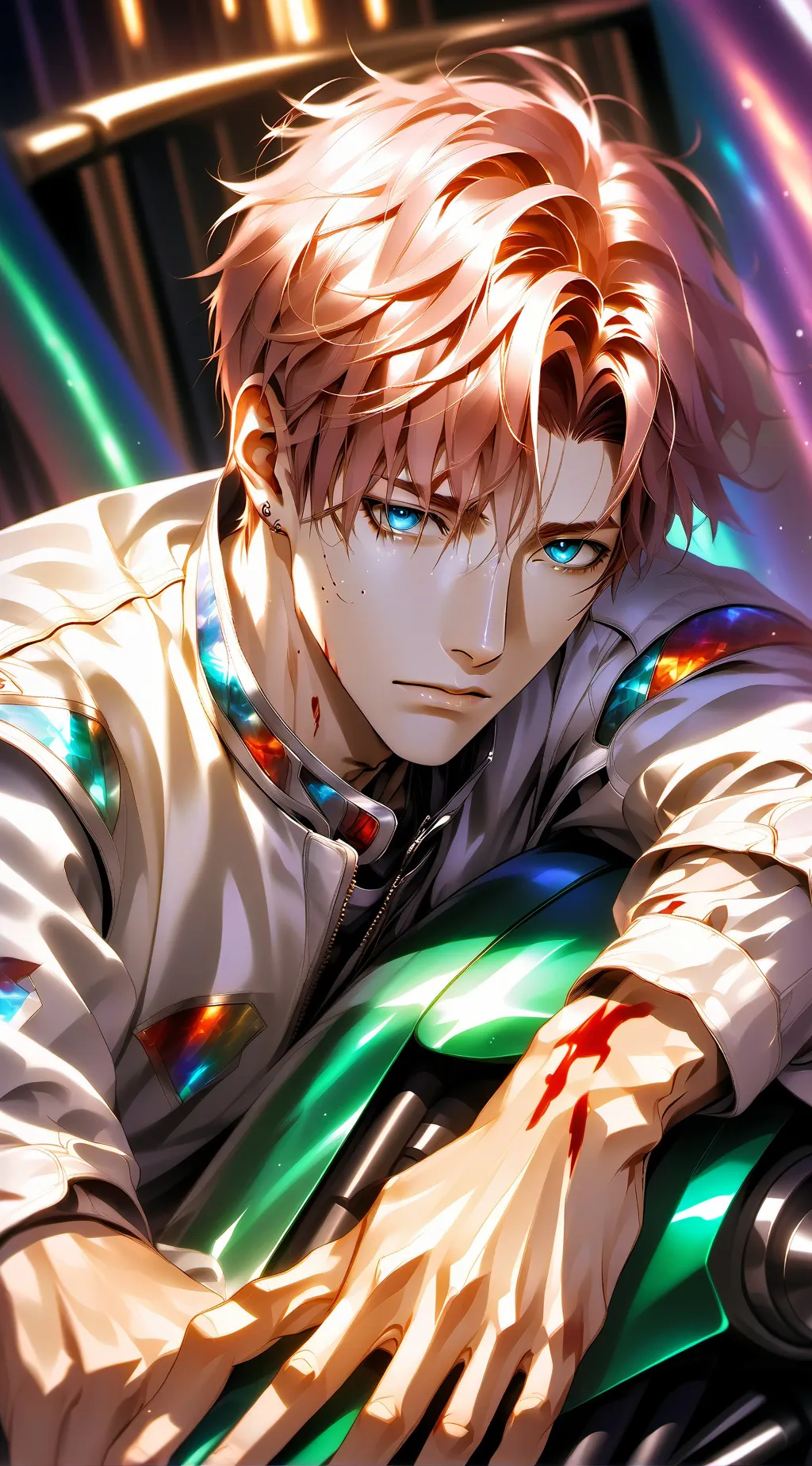 ai character: Negligent Work Mate background