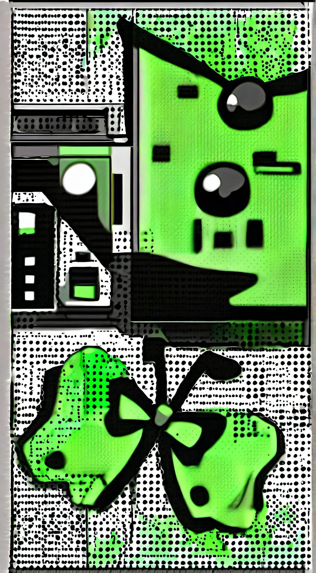 ai character: Vee background