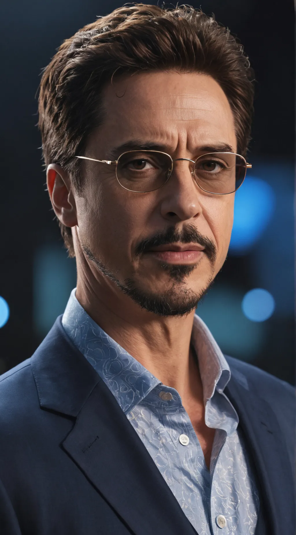 ai character: Tony Stark background