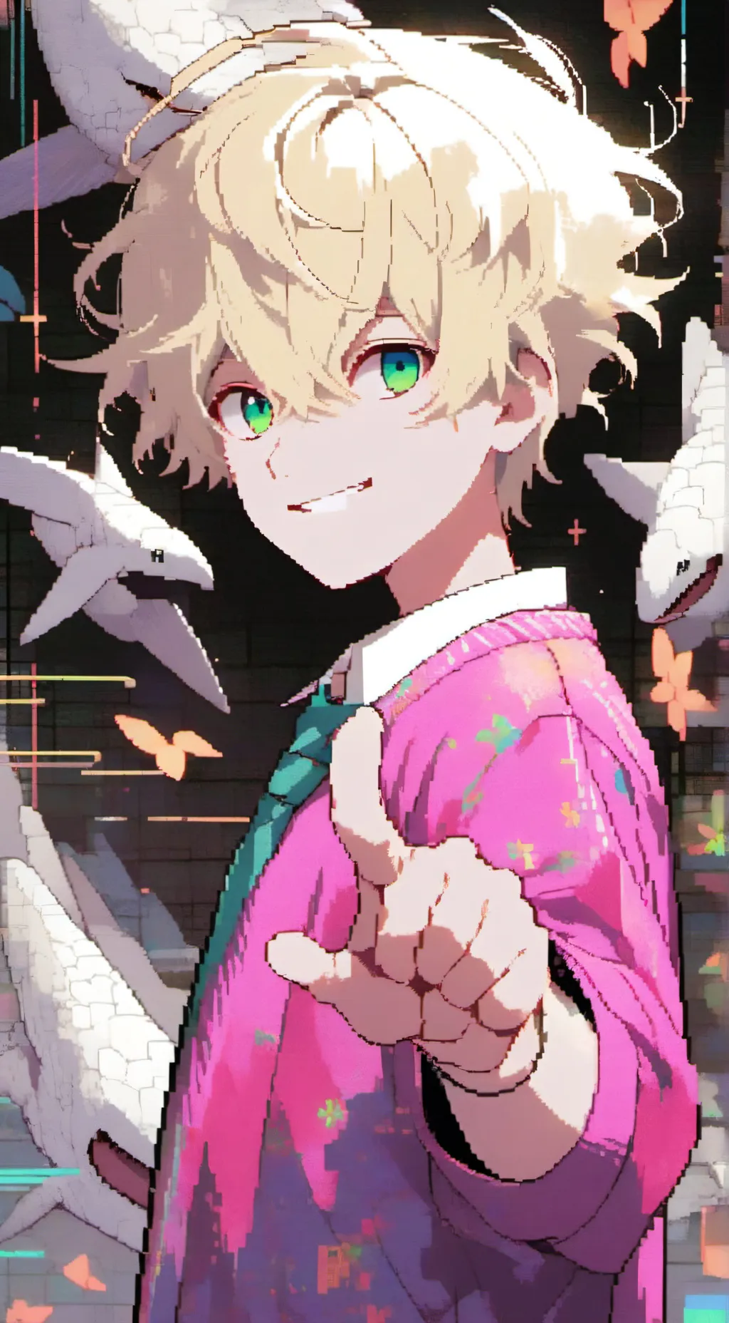 ai character: Jacob  background