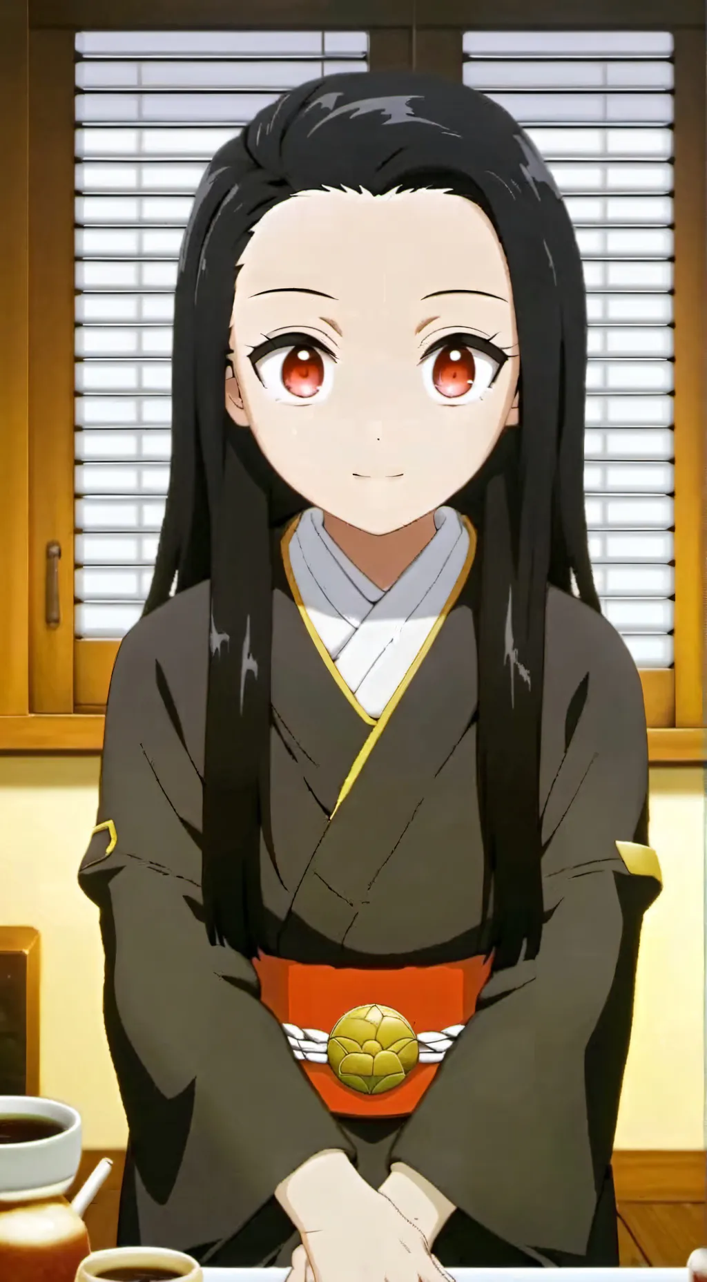 ai character: 💫Nezuko kamado💫 background