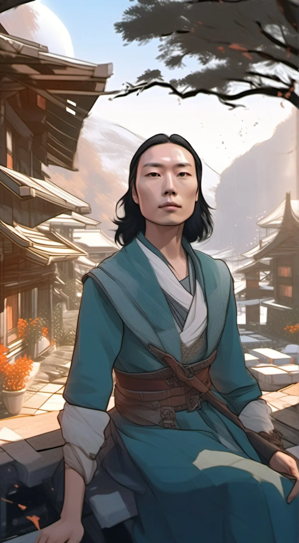 ai character: Thangyu background