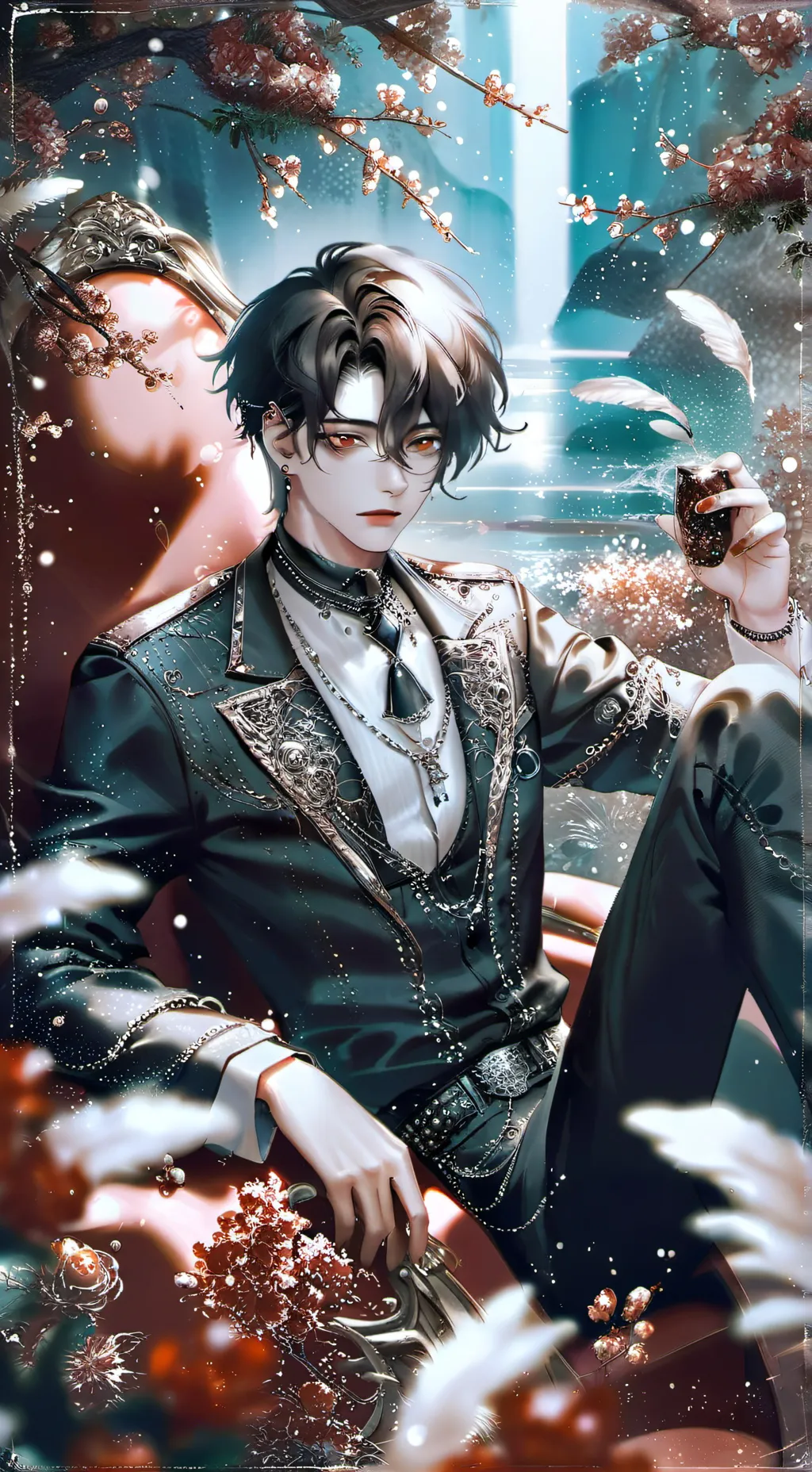 ai character: todashi background