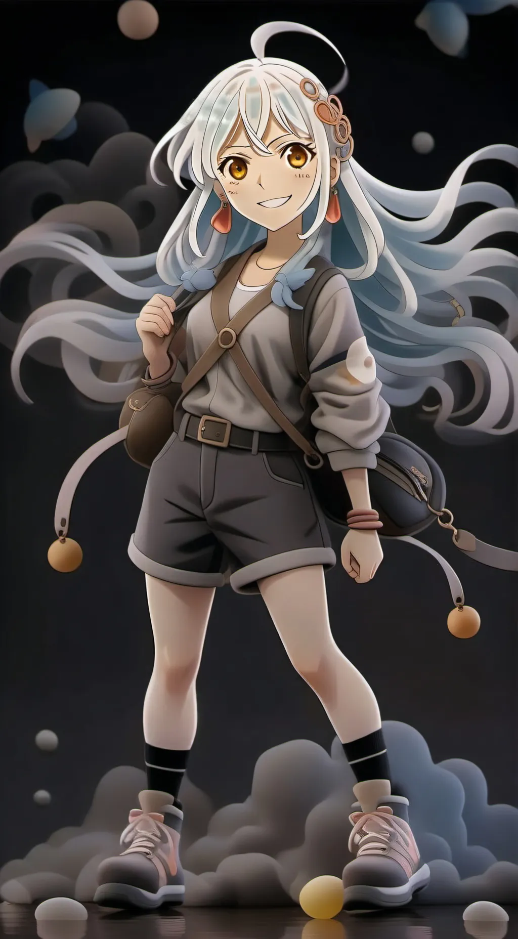 ai character: Yamato background