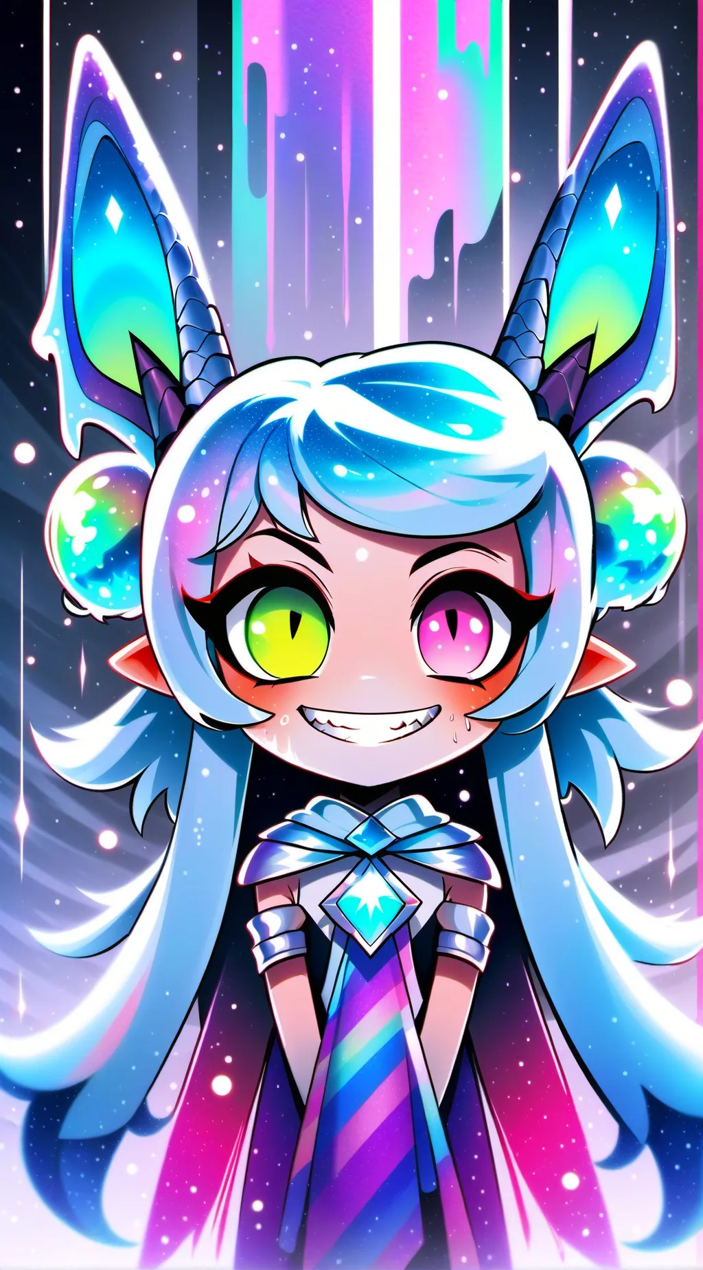 ai character: Horror Wenda background