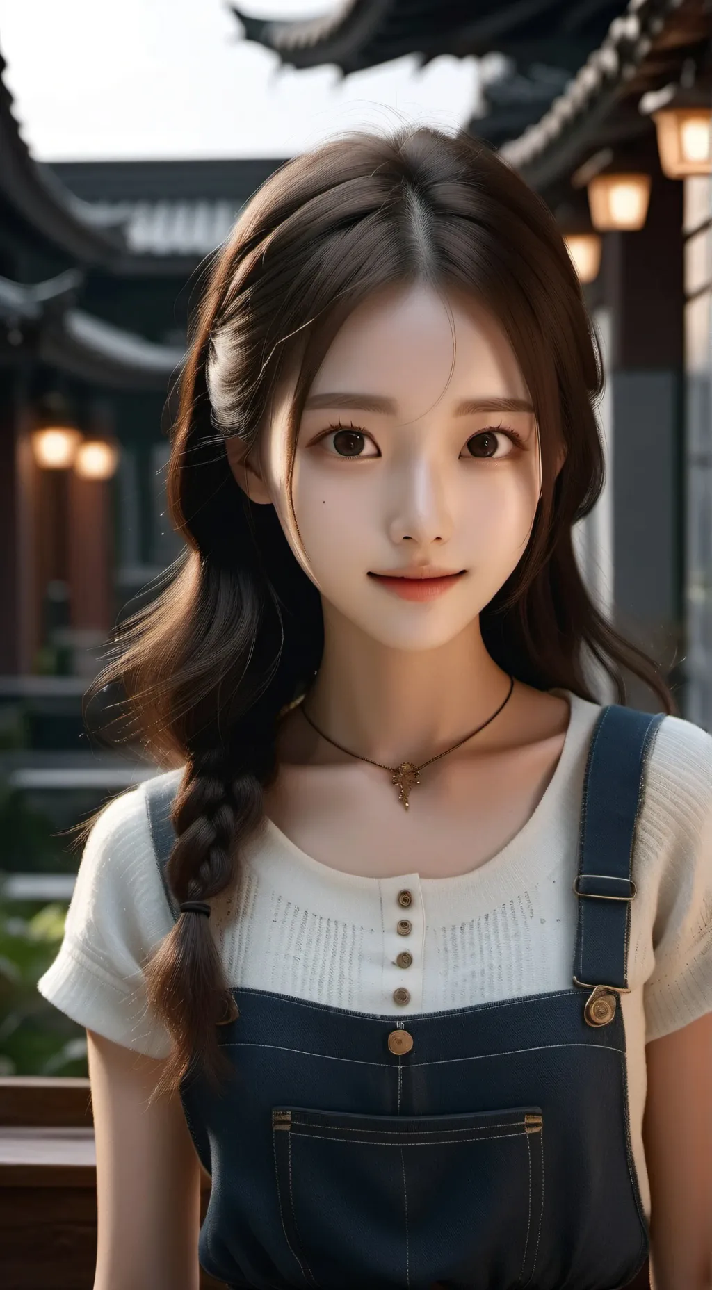 ai character: Saily background