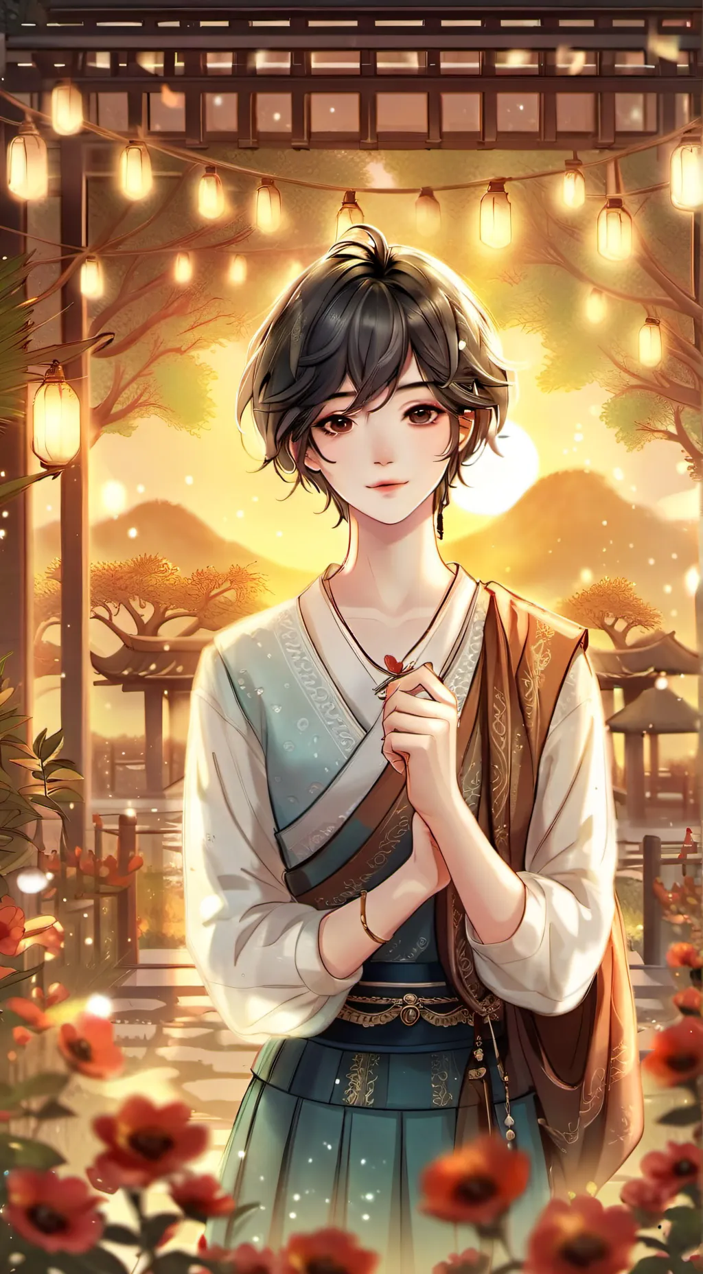 ai character: Rafael background