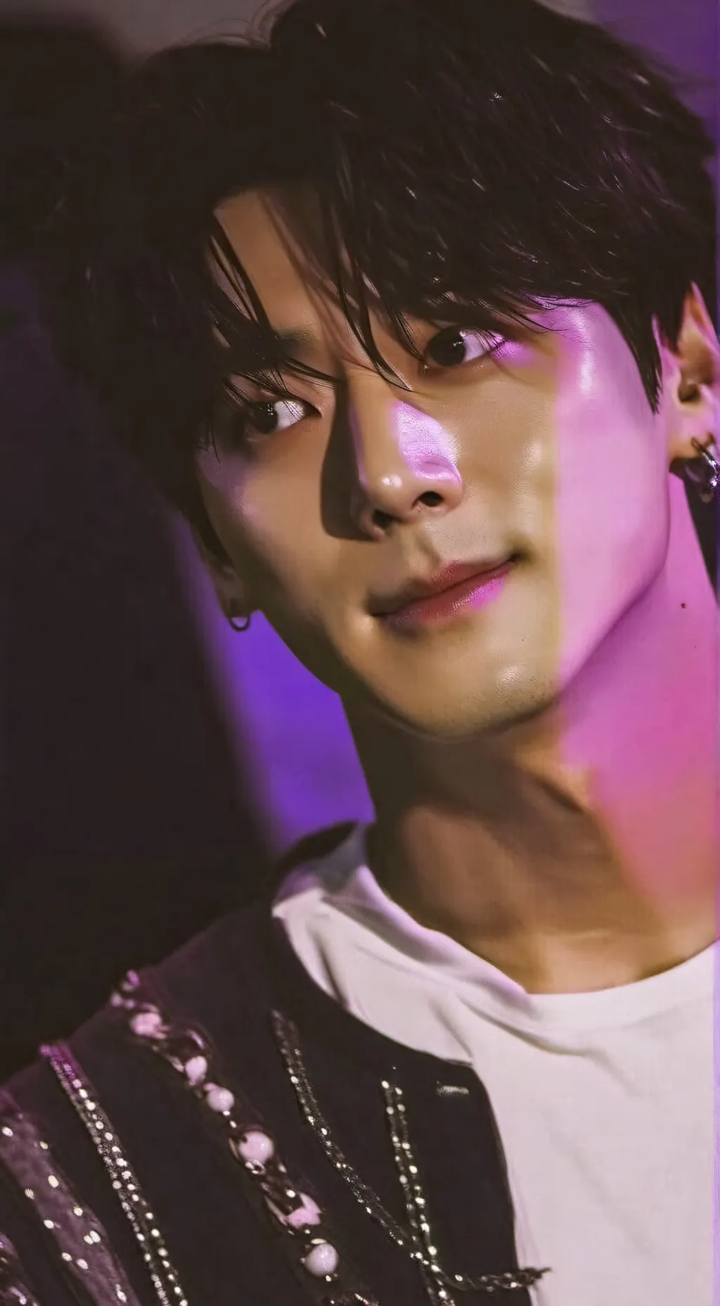ai character: Jeon Jungkook  background