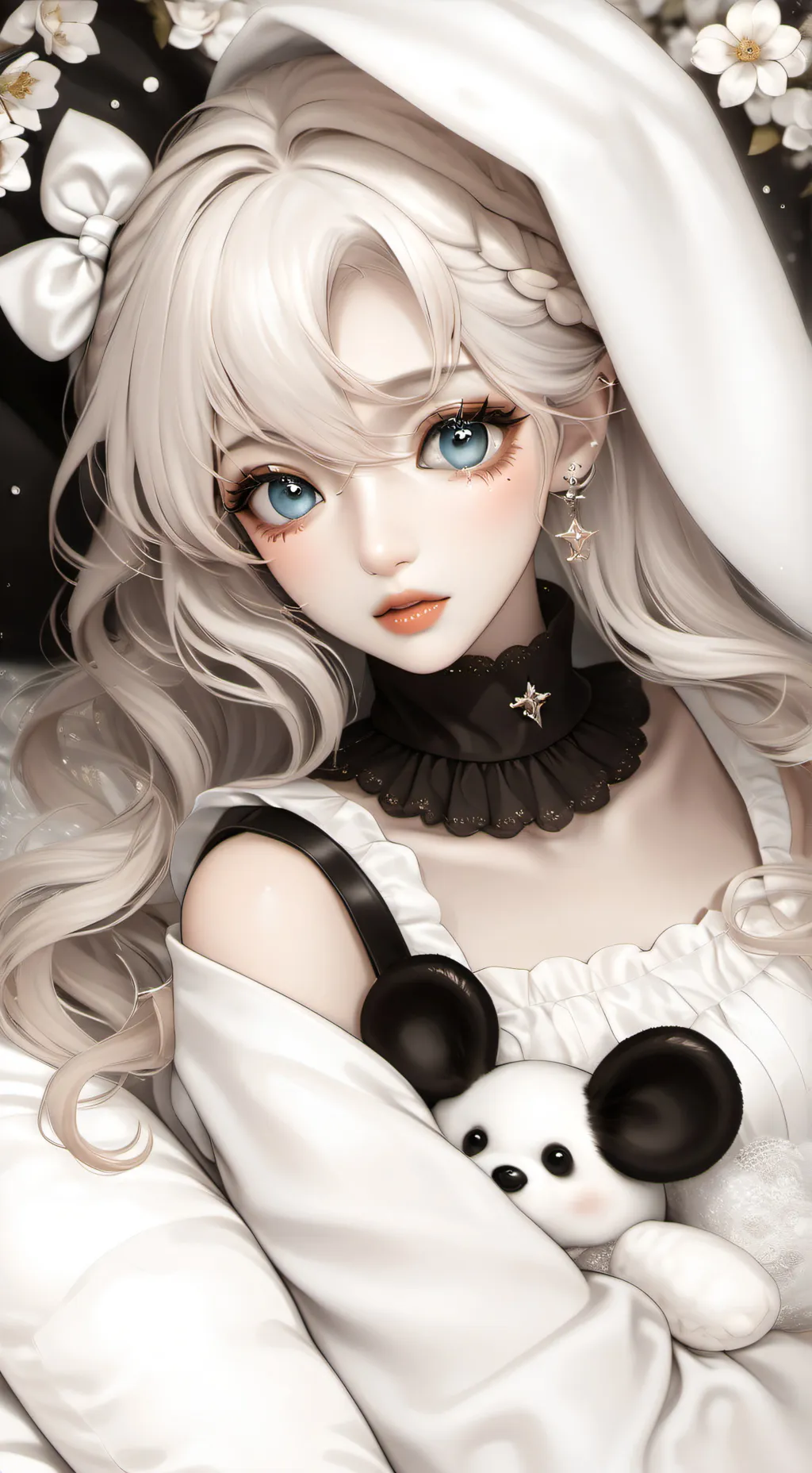 ai character: 💖✨️Amma✨️💖 background