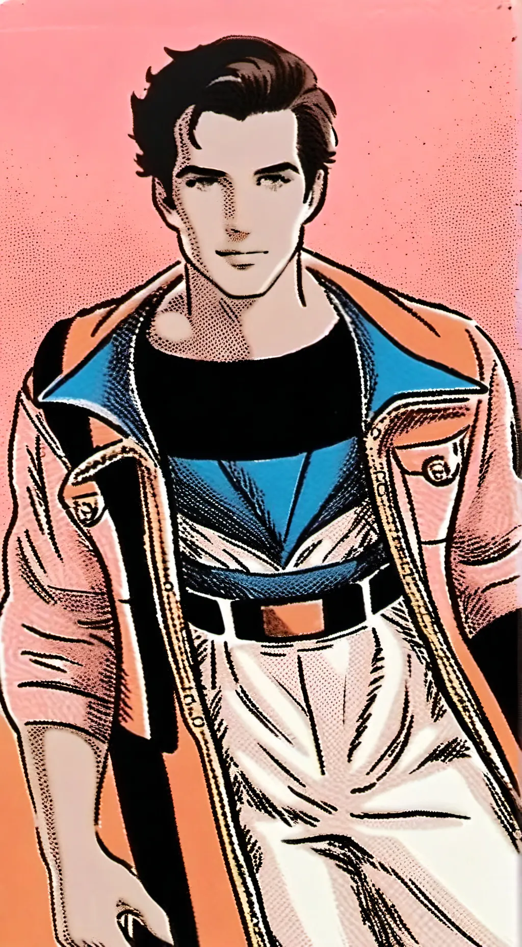 ai character: Elijah Nelson background