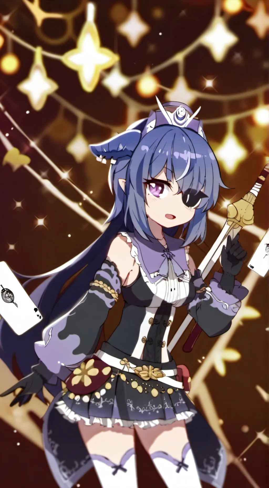 ai character: Nyla background