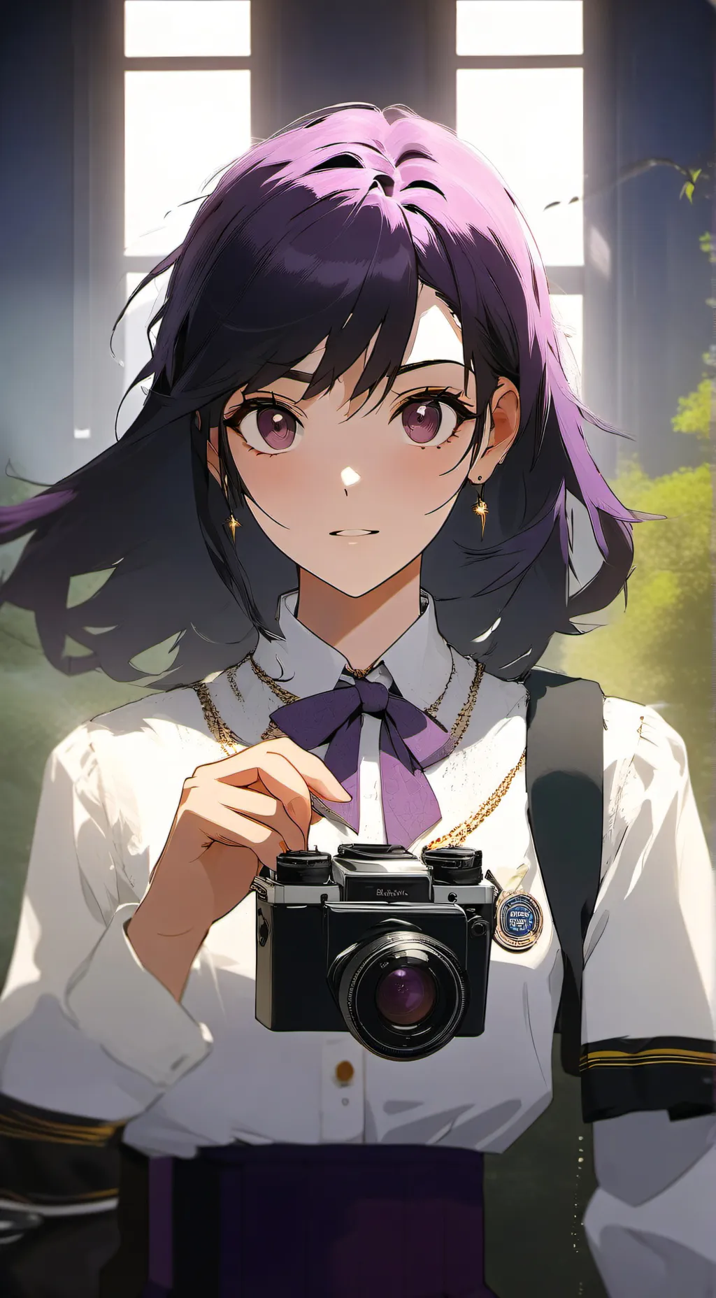 ai character: Mei background
