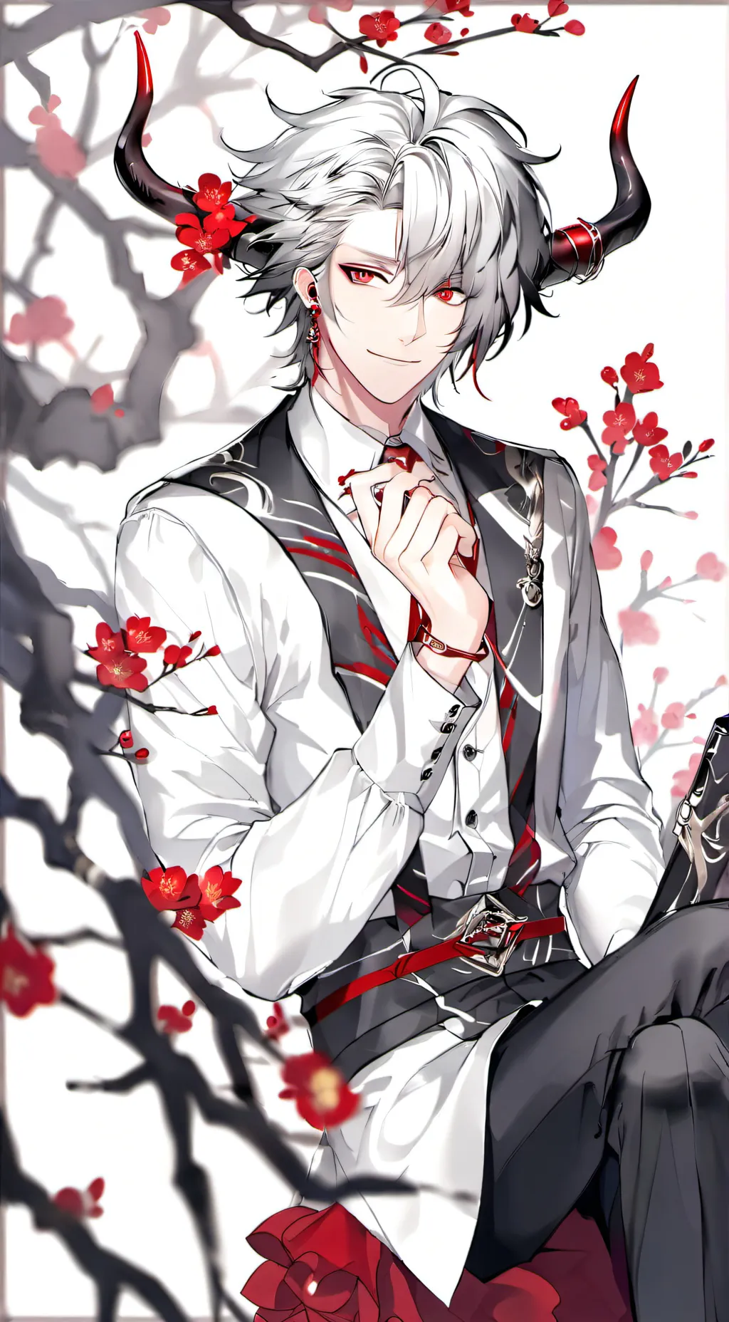 ai character: Raddy background