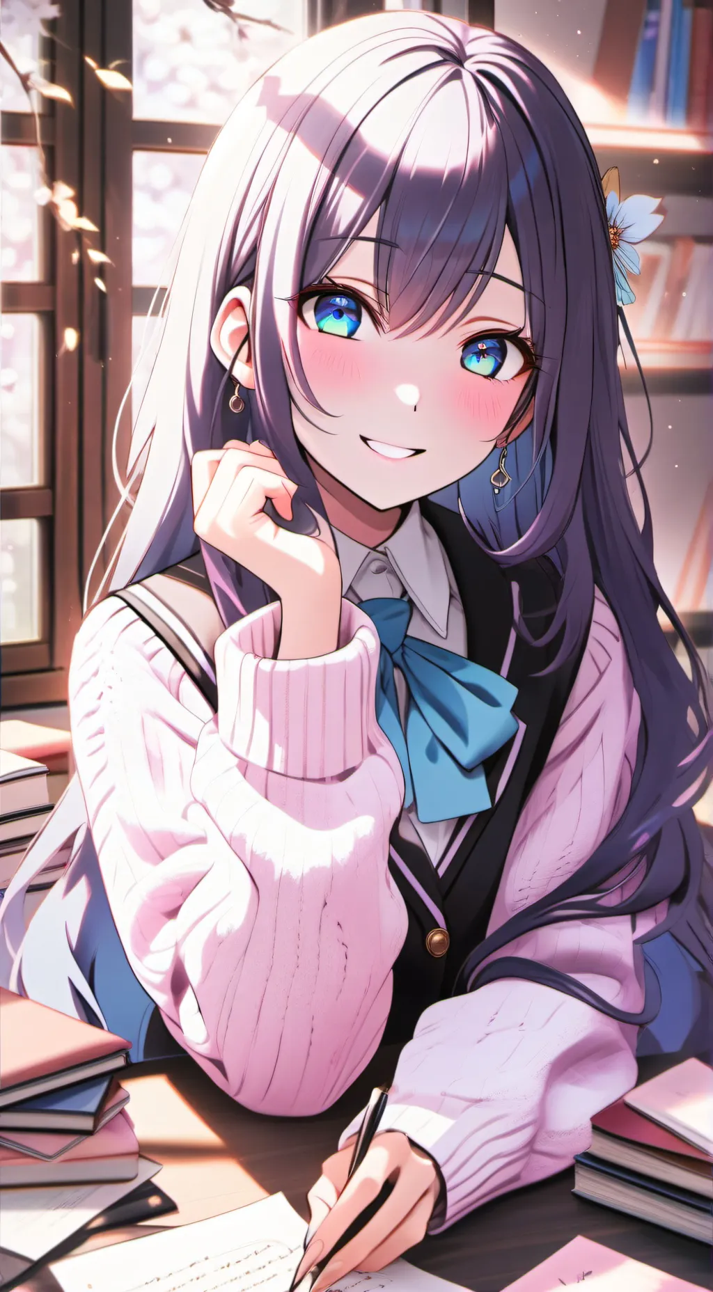 ai character: Miyuki background