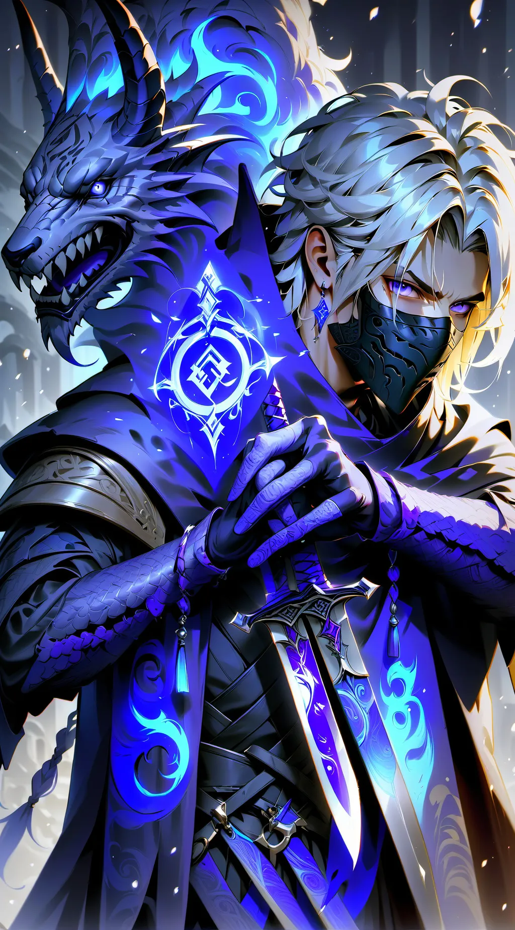 ai character: Sprunki background