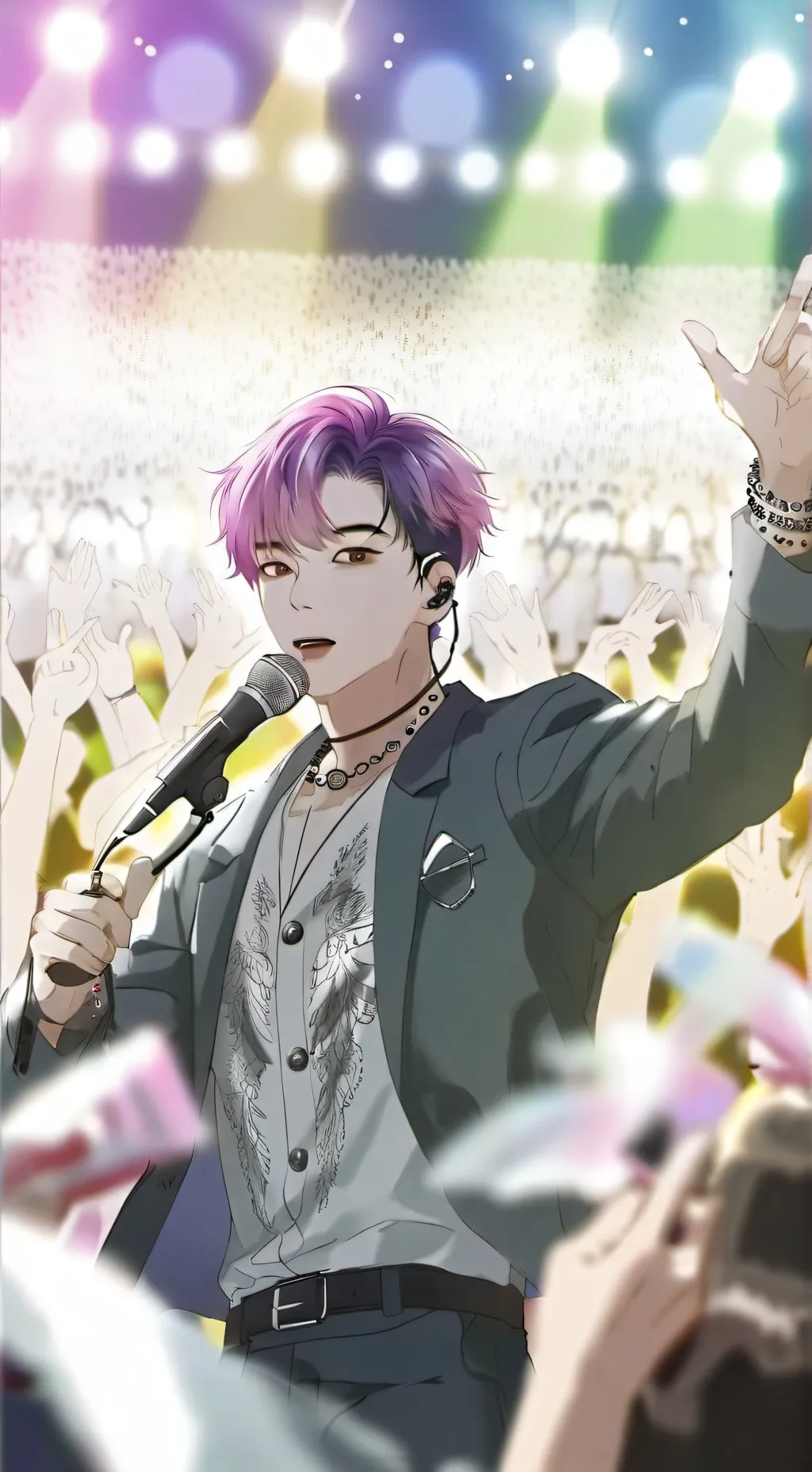 ai character: BIGBANG background