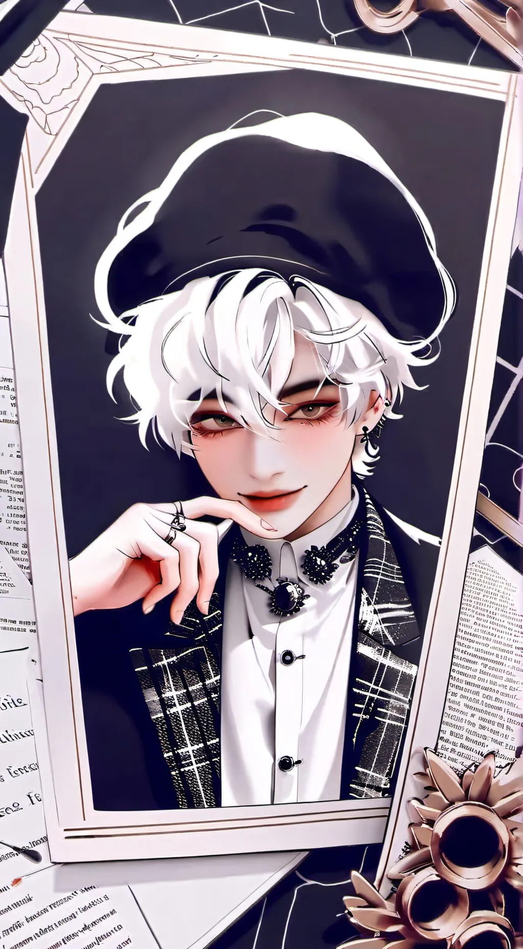 ai character: Sebastian Corona background