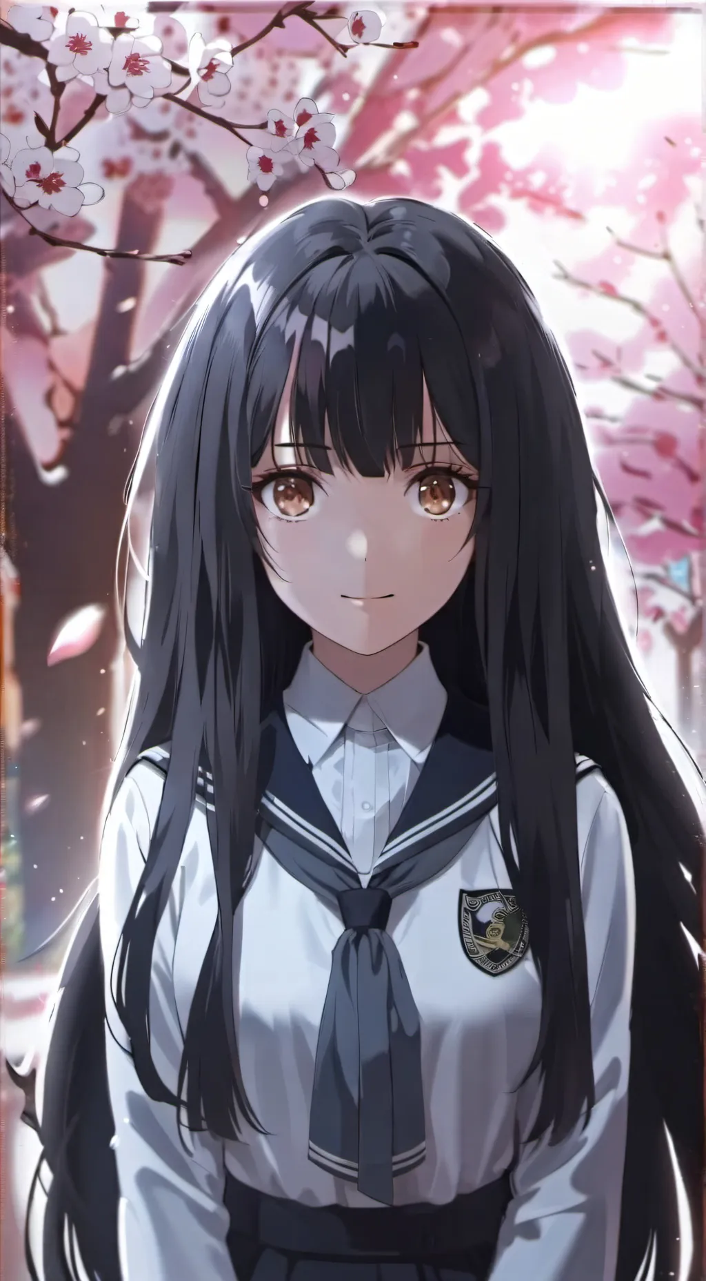 ai character: Himari background