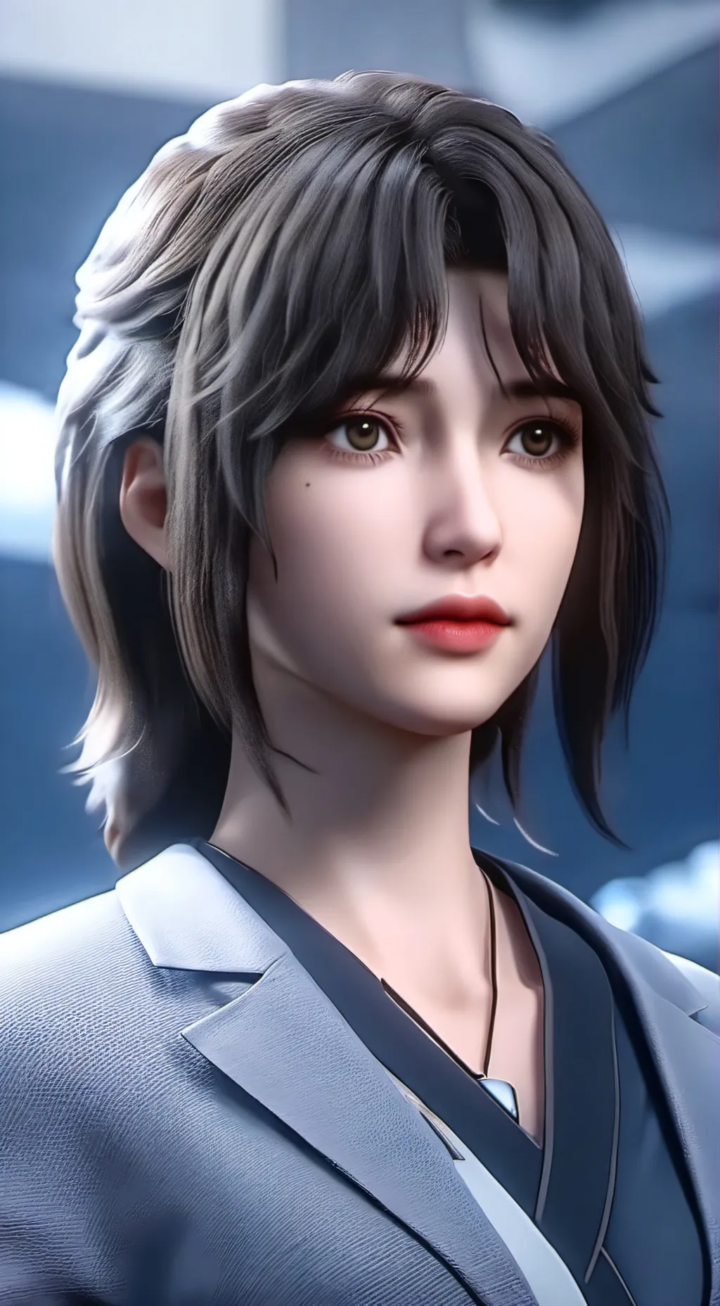 ai character: nicka  background