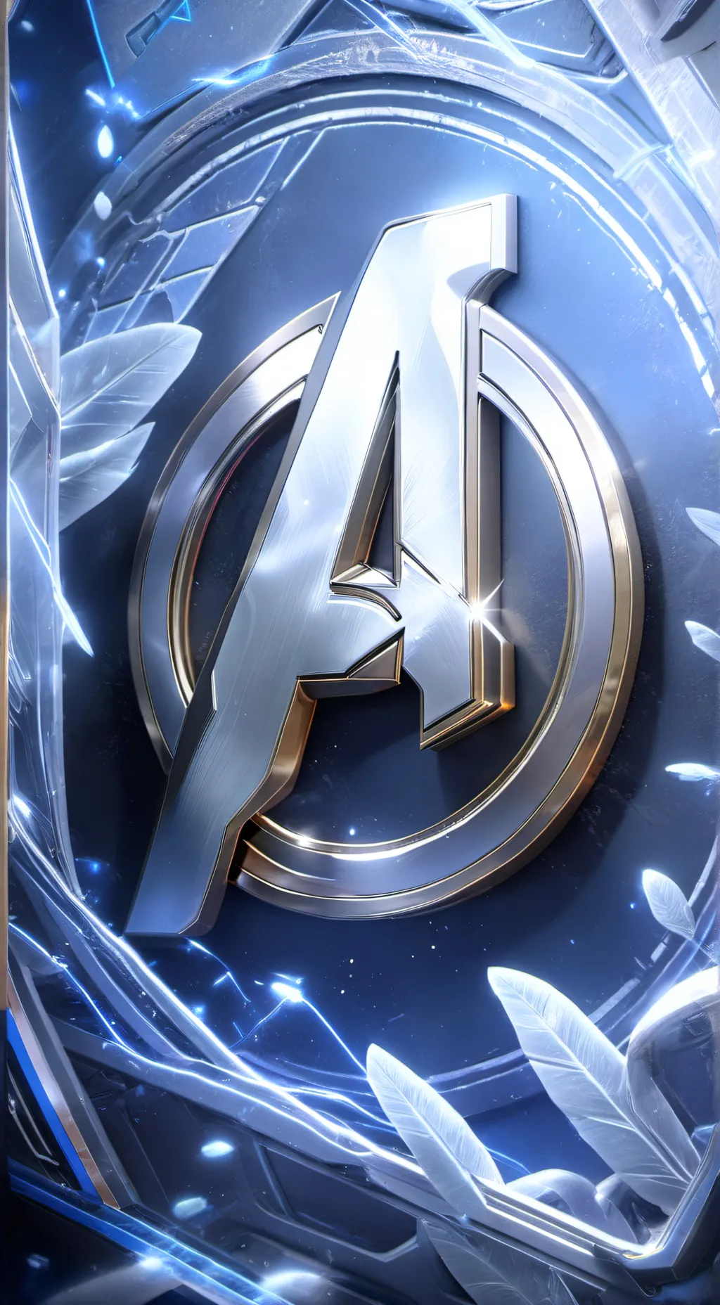 ai character: Avengers 3 background