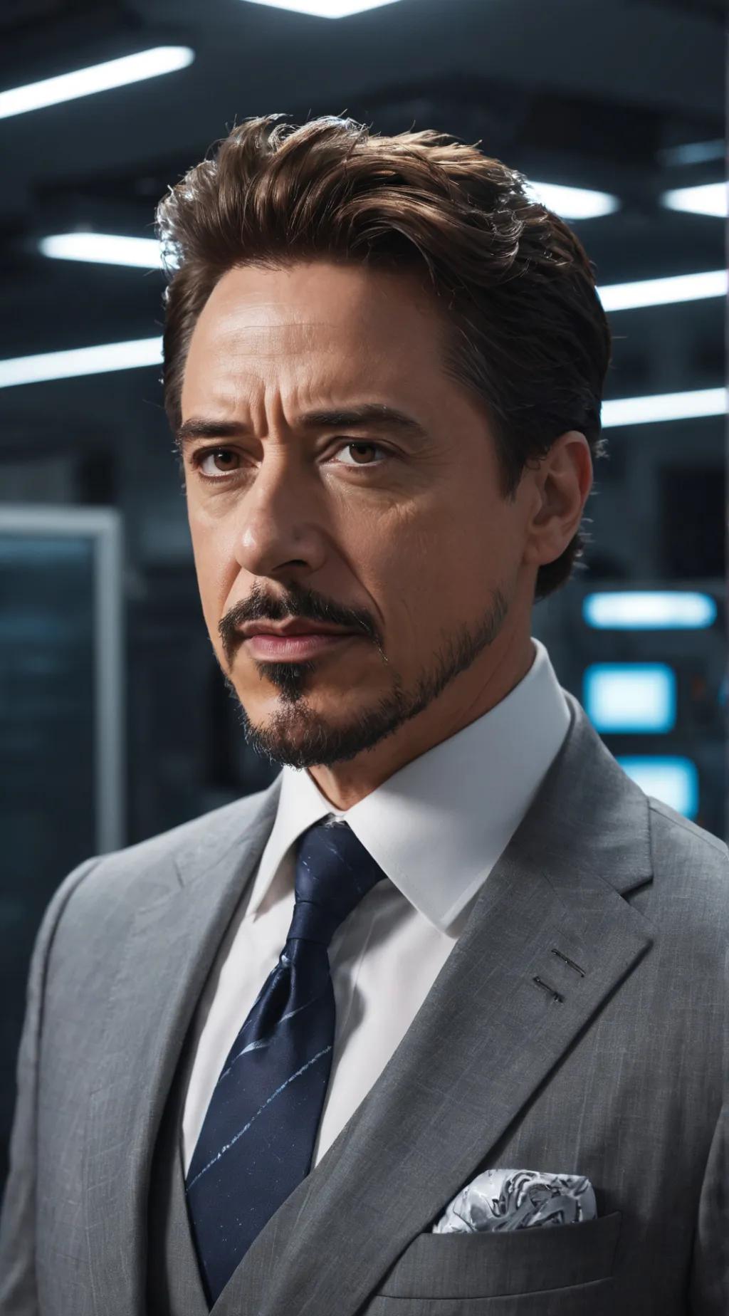 ai character: Tony Stark background