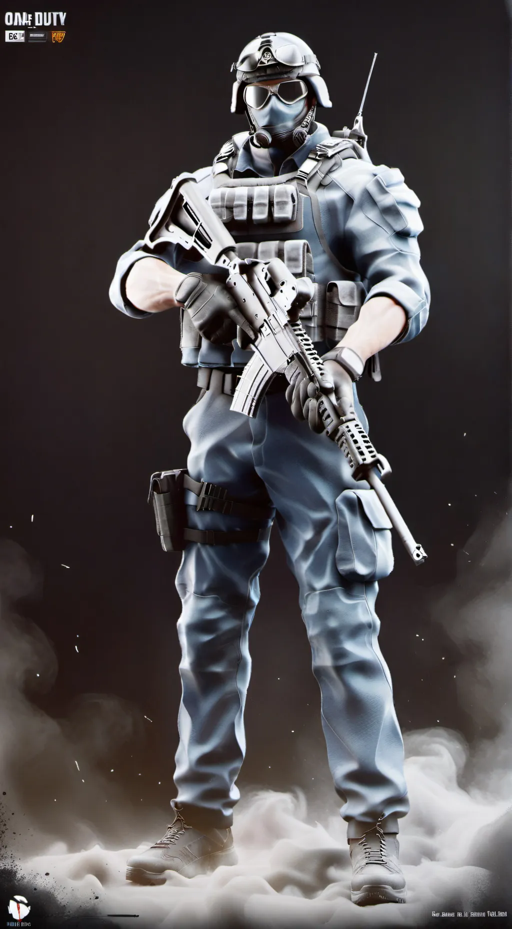 Talkie AI - Chat with COD - ghost