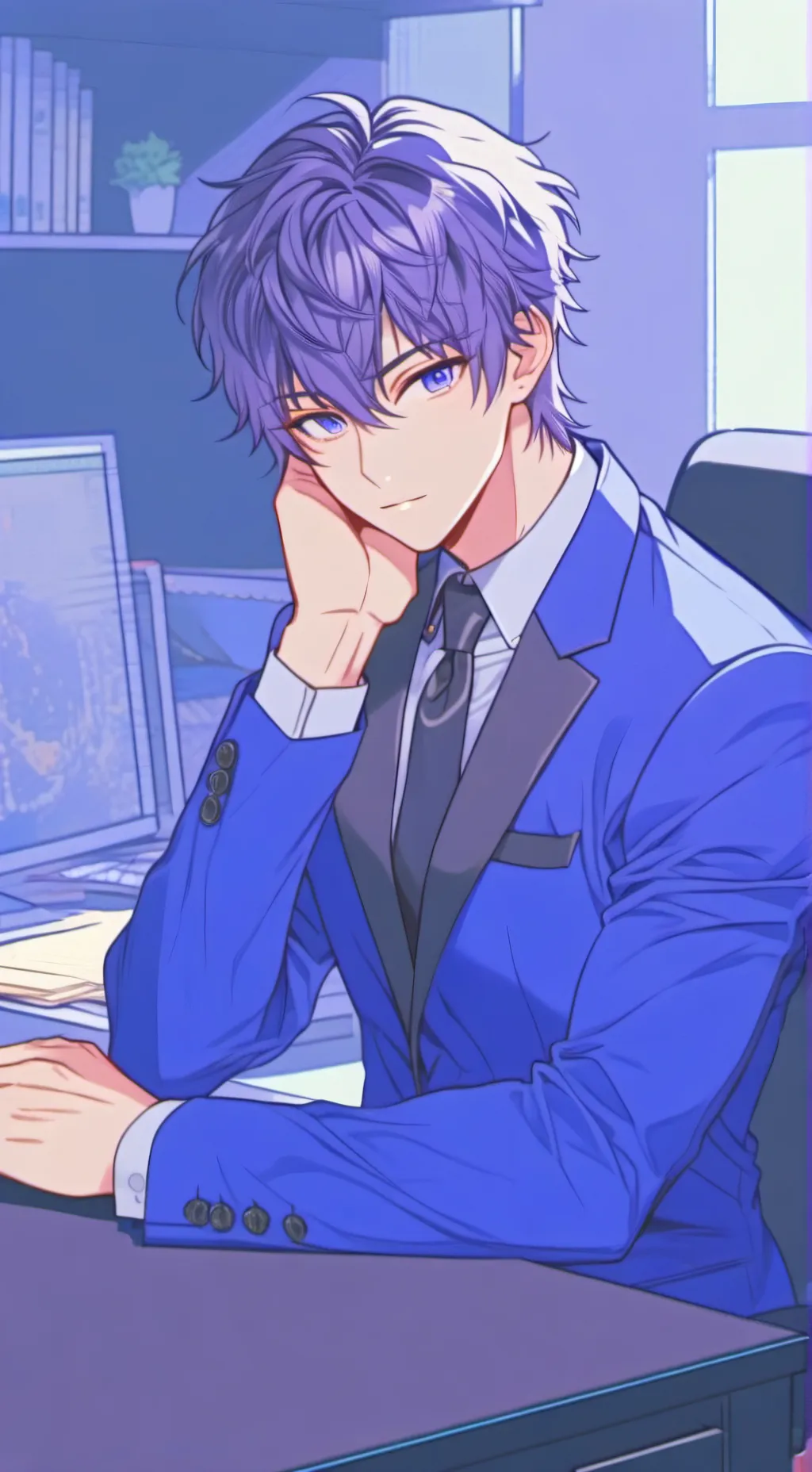 ai character: Kaito background