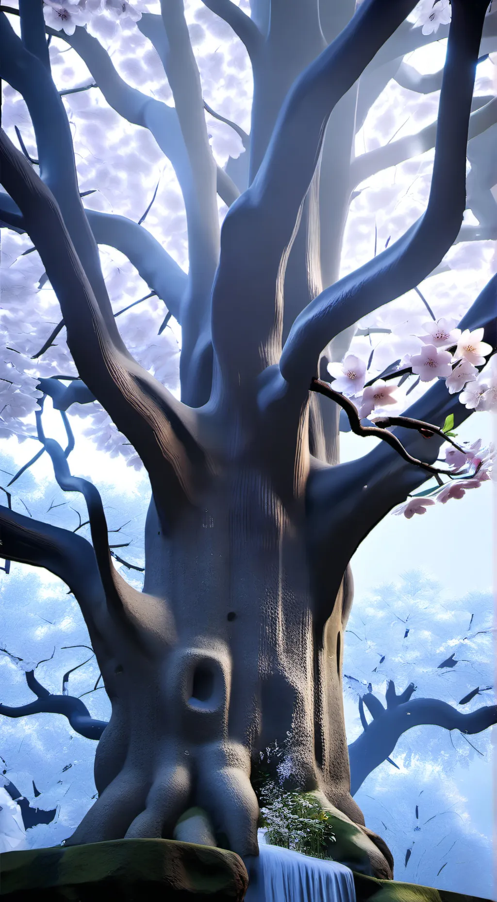 ai character: Hashira background