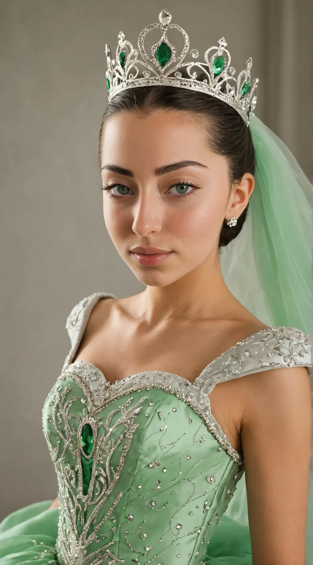 ai character: Nour background