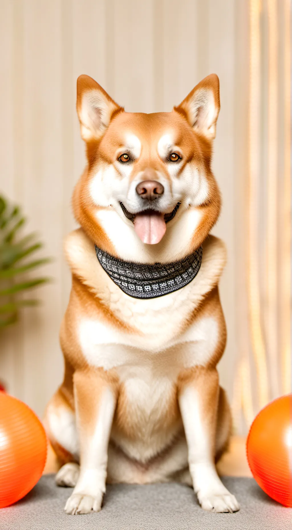 ai character: Pixel background