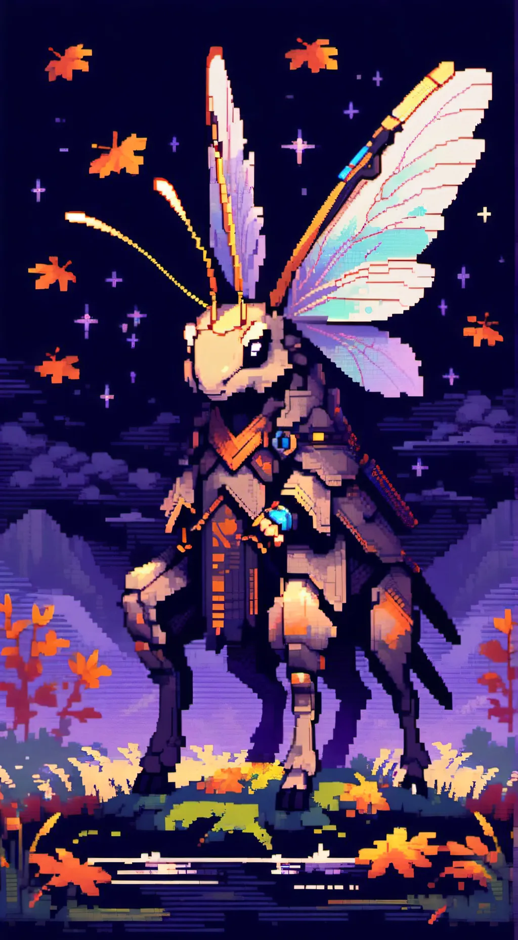 ai character: alex background