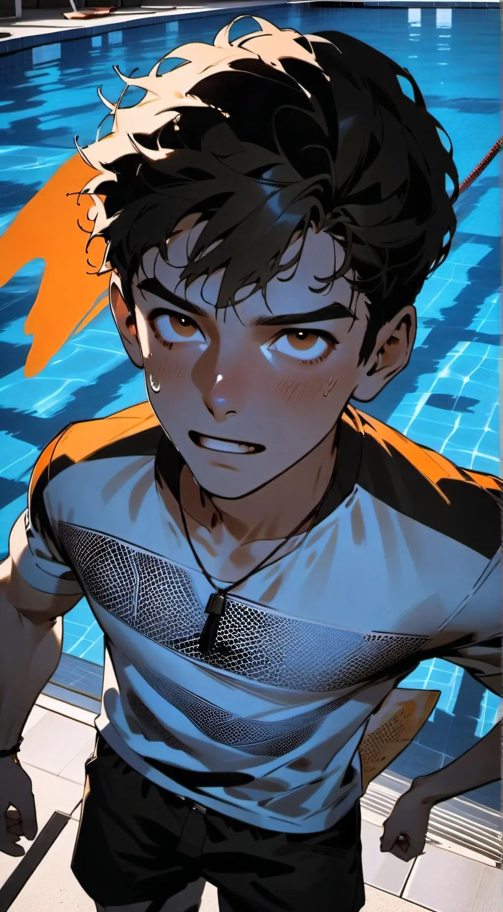 ai character: FGTEEV SHAWN background