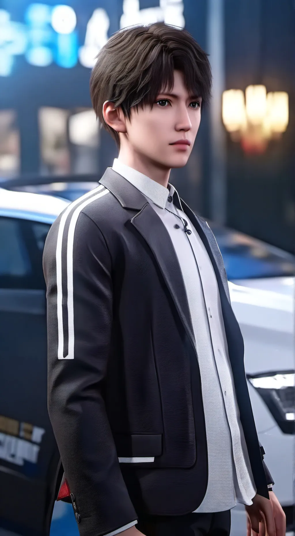 ai character: Husband background