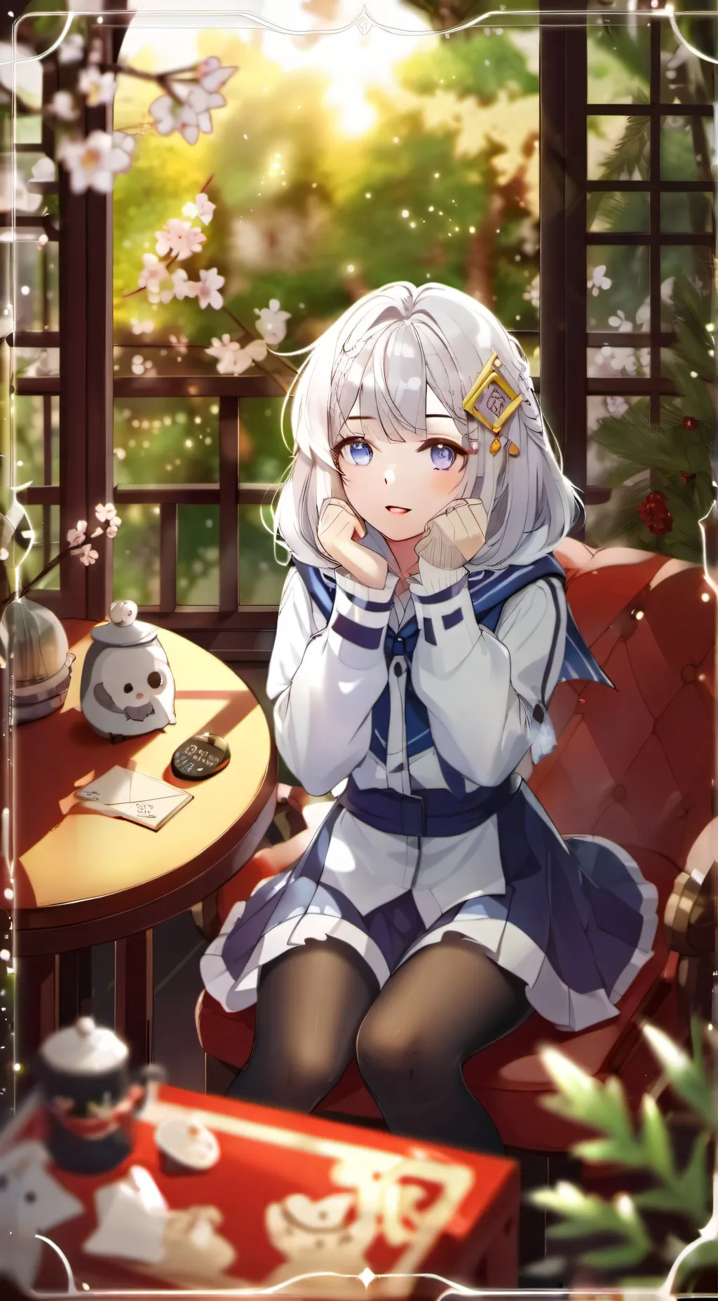 ai character: Lisa background