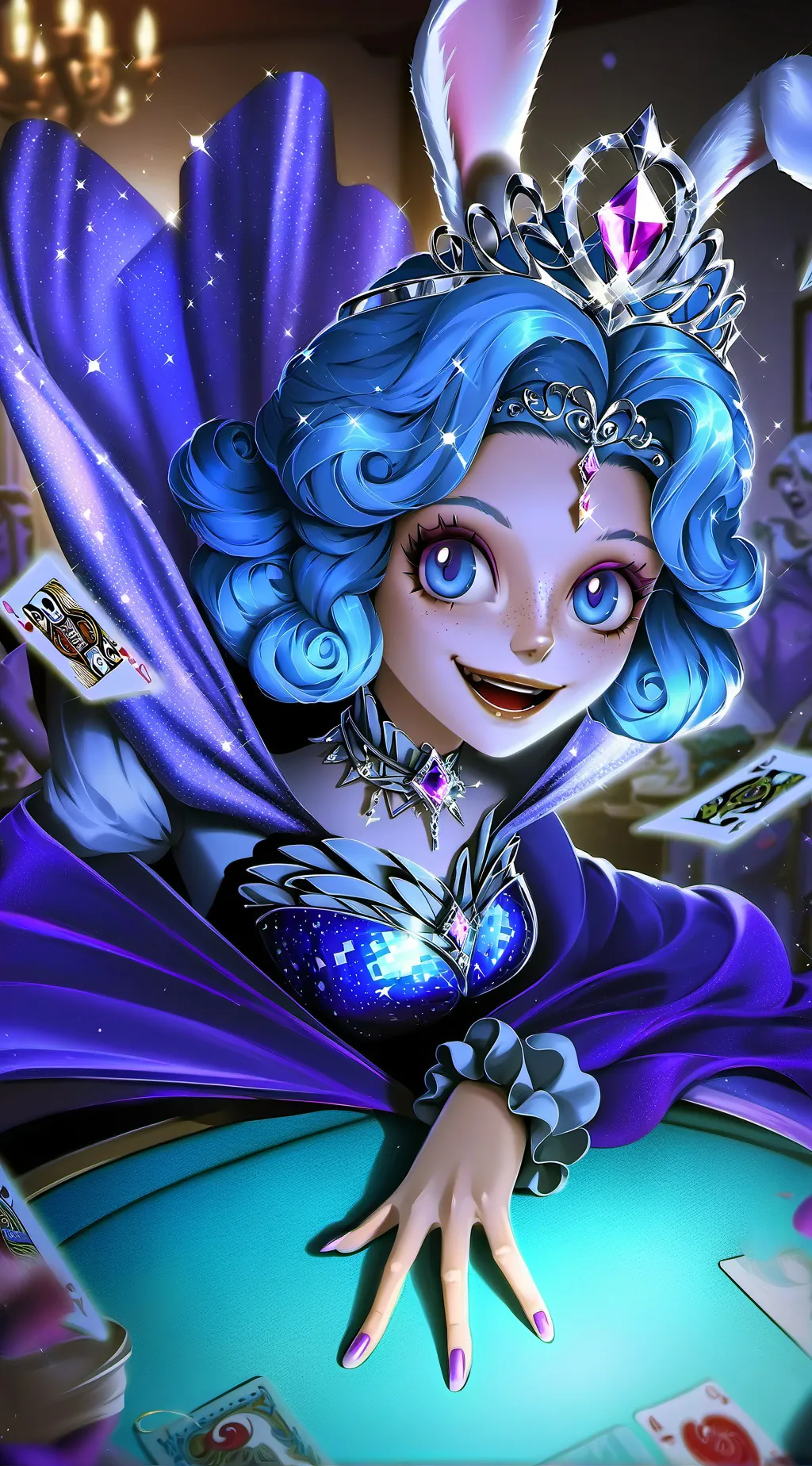 ai character: Lyra Starling background