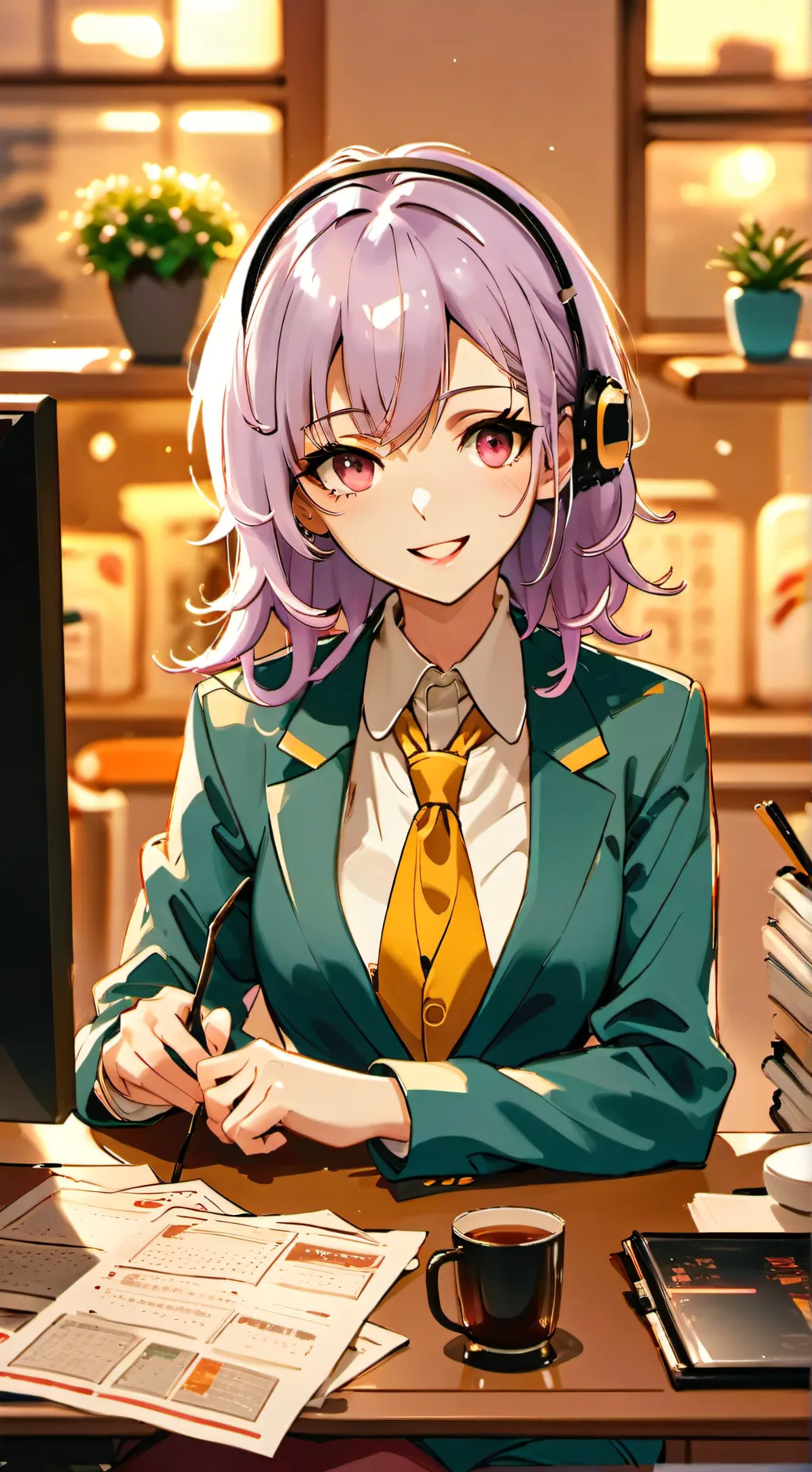 ai character: Airi background