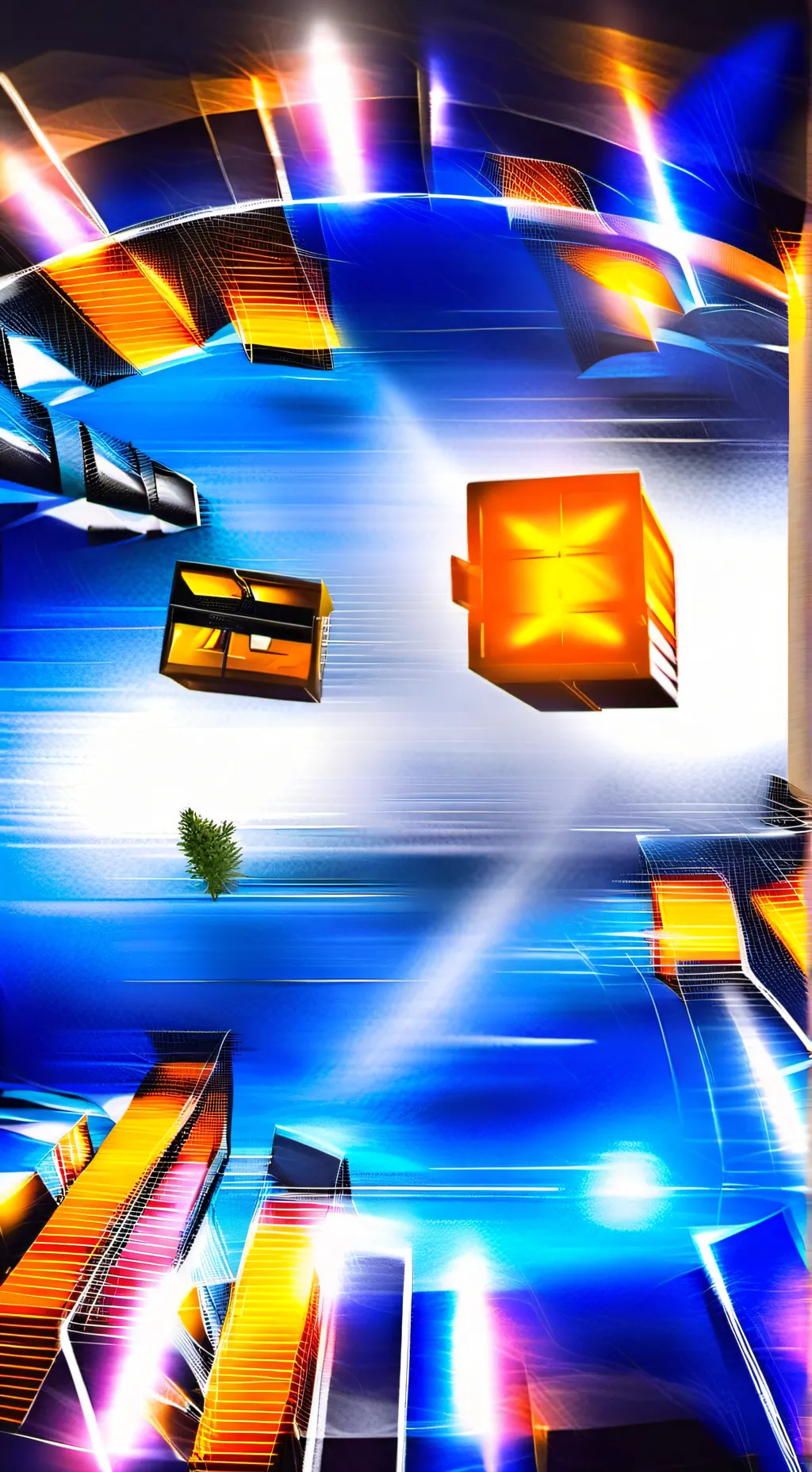 ai character: Marty McFly background